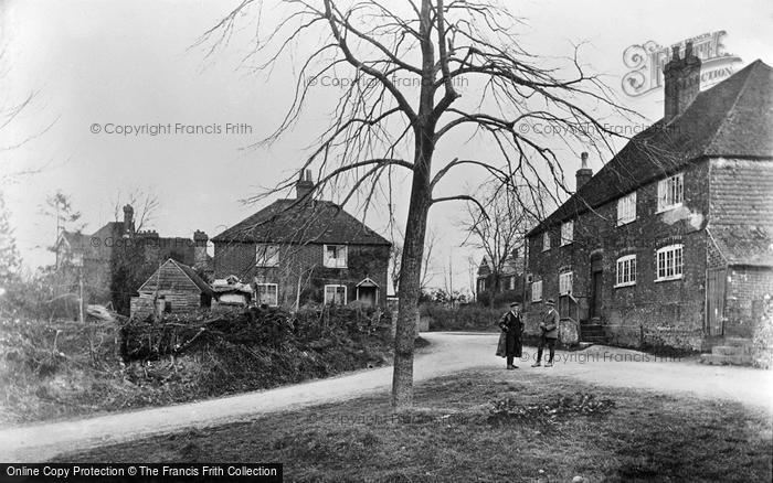 Photo of Meonstoke, The Village c.1955