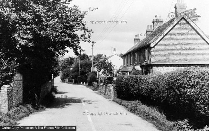 Photo of Meonstoke, The Village c.1960