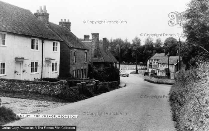 Photo of Meonstoke, The Village c.1960