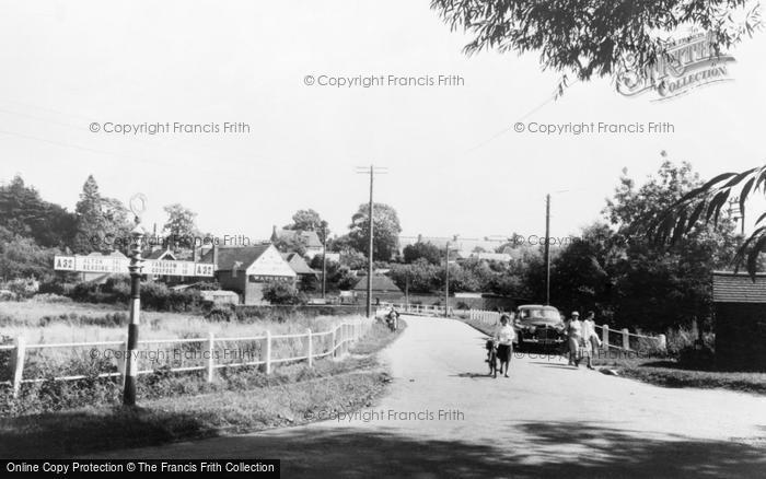 Photo of Meonstoke, The Village c.1960