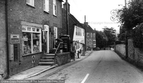 Photo of Meonstoke, The Village c.1965