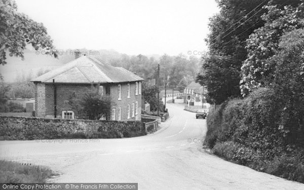 Photo of Meonstoke, The Village c.1965