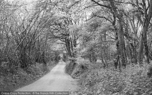 Photo of Meopham, Brimstone Lane c.1960