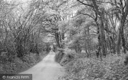 Brimstone Lane c.1960, Meopham