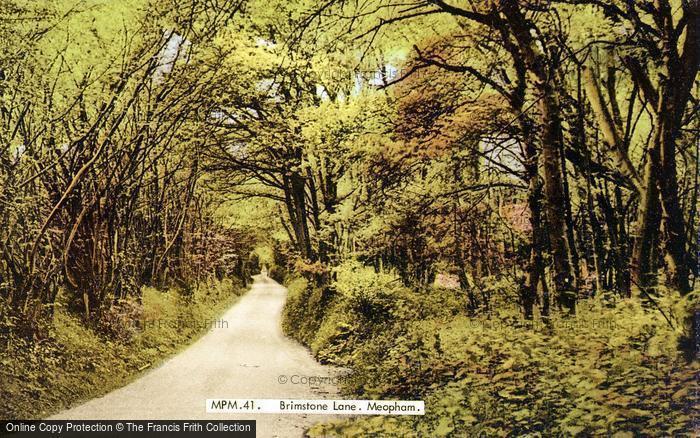 Photo of Meopham, Brimstone Lane c.1960