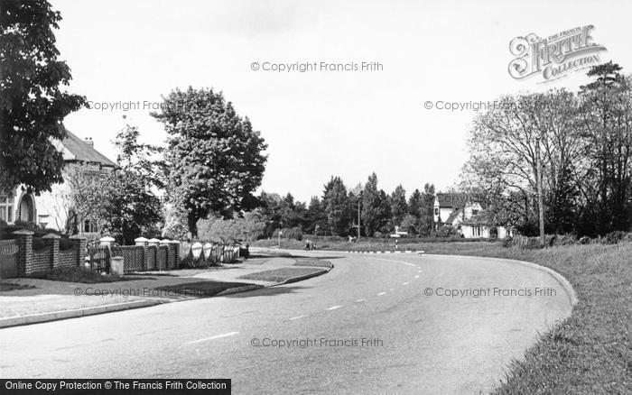 Photo of Meopham, Camer Corner c.1955