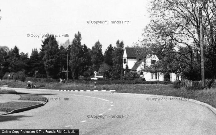 Photo of Meopham, Camer Corner, The Sheiling c.1955