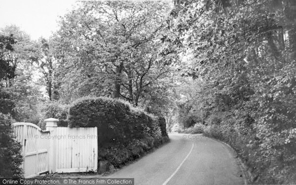 Photo of Meopham, Camer Road c.1960