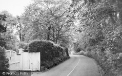 Camer Road c.1960, Meopham