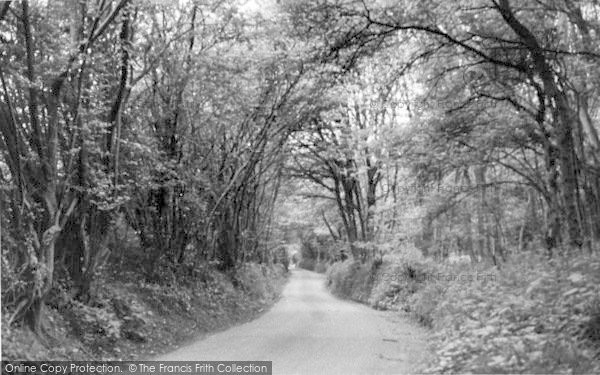 Photo of Meopham, Camer Road c.1960