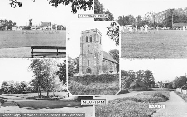 Photo of Meopham, Composite c.1960