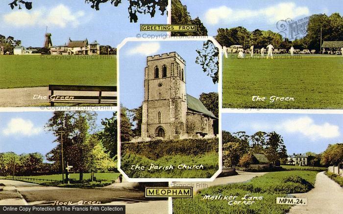 Photo of Meopham, Composite c.1960
