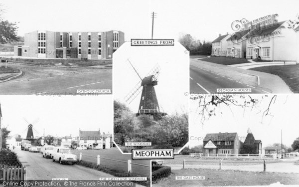 Photo of Meopham, Composite c.1965