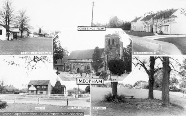 Photo of Meopham, Composite c.1965