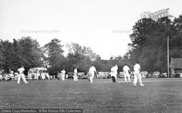 Photo of Meopham, Cricket On The Green c.1960