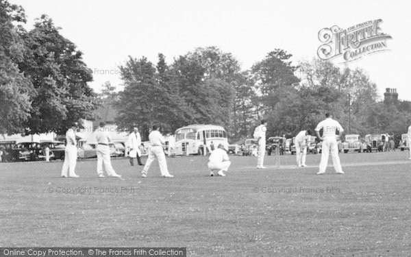 Photo of Meopham, Cricket On The Green c.1960