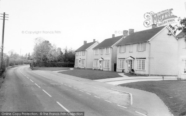 Photo of Meopham, Georgian Houses c.1965