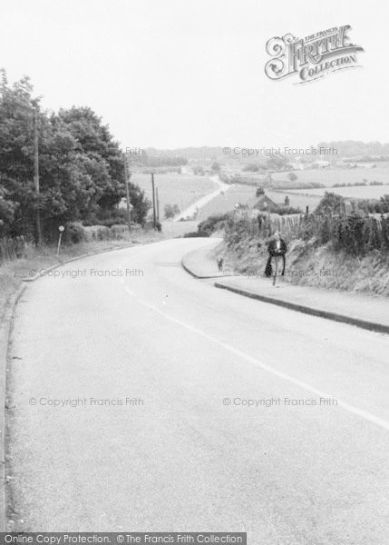Photo of Meopham, Loooking Towards c.1960