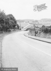 Loooking Towards c.1960, Meopham