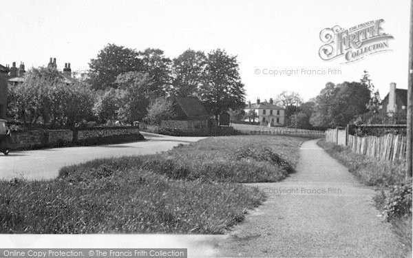 Photo of Meopham, Melliker Lane Corner c.1955