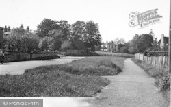 Melliker Lane Corner c.1955, Meopham