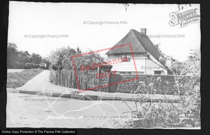 Photo of Meopham, Norwood Lane Corner c.1955
