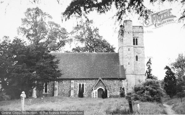 Photo of Meopham, Nurstead Church c.1960