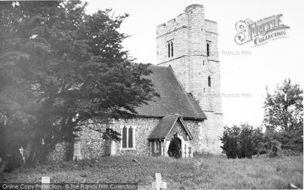 Photo of Meopham, Nurstead Church c.1960
