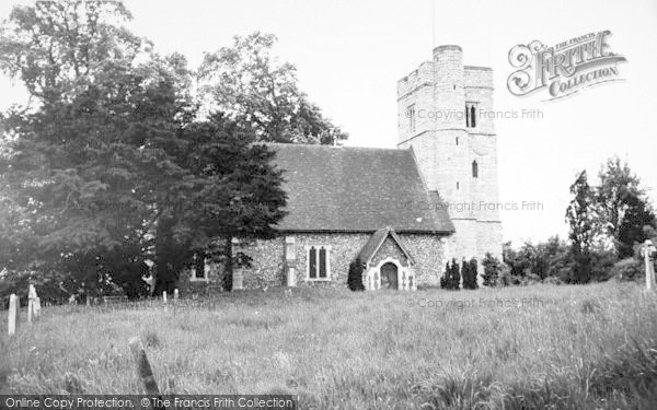 Photo of Meopham, Nurstead Church c.1960