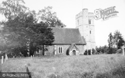 Nurstead Church c.1960, Meopham