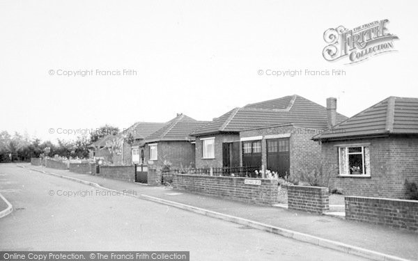 Photo of Meopham, Orchard Drive c.1960