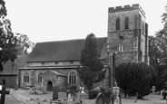 St John The Baptist Church c.1955, Meopham