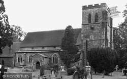 St John The Baptist Church c.1955, Meopham
