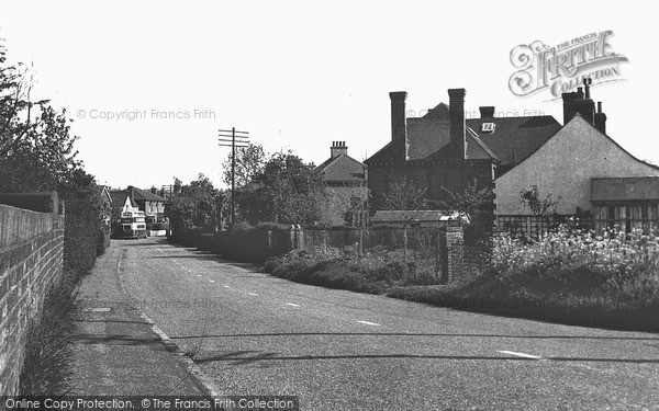 Photo of Meopham, Station District c.1955