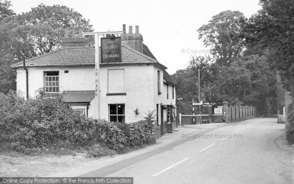 Photo of Meopham, The George Inn c.1960