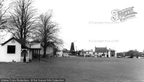 Photo of Meopham, The Green And Windmill c.1960