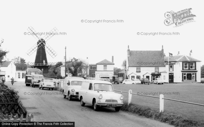 Photo of Meopham, The Green And Windmill c.1965