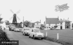 The Green And Windmill c.1965, Meopham