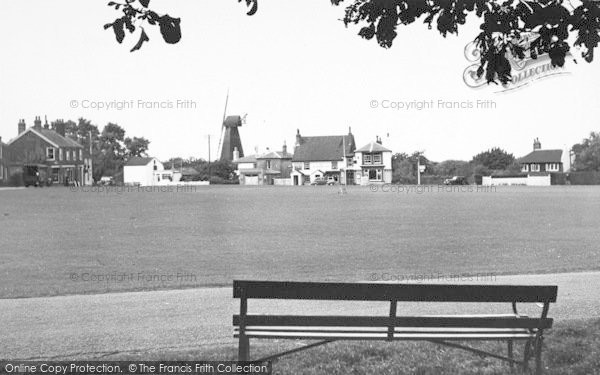 Photo of Meopham, The Green c.1955