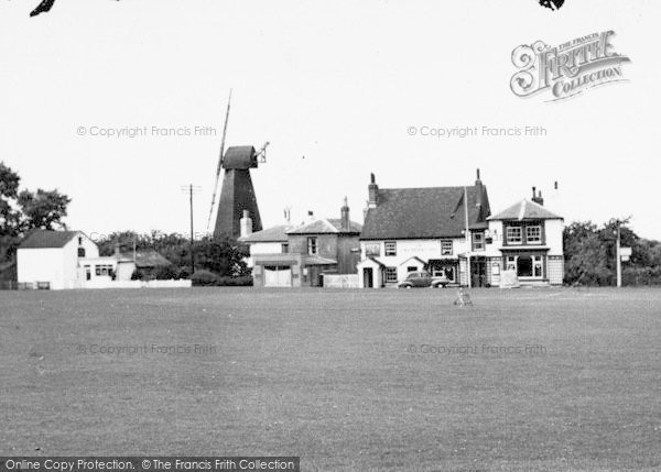Photo of Meopham, The Green c.1955