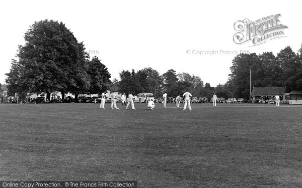 Photo of Meopham, The Green c.1960