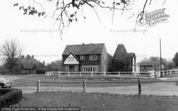 Photo of Meopham, The Oast House c.1965