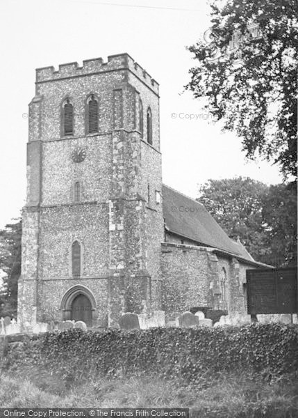 Photo of Meopham, The Parish Church c.1955