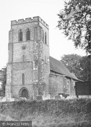 The Parish Church c.1955, Meopham