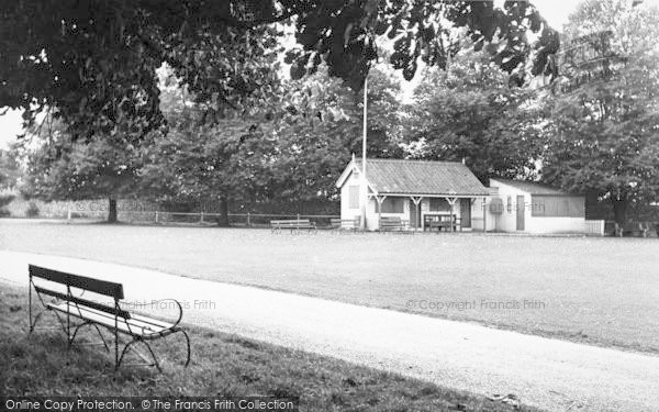 Photo of Meopham, The Pavilion And Green c.1960