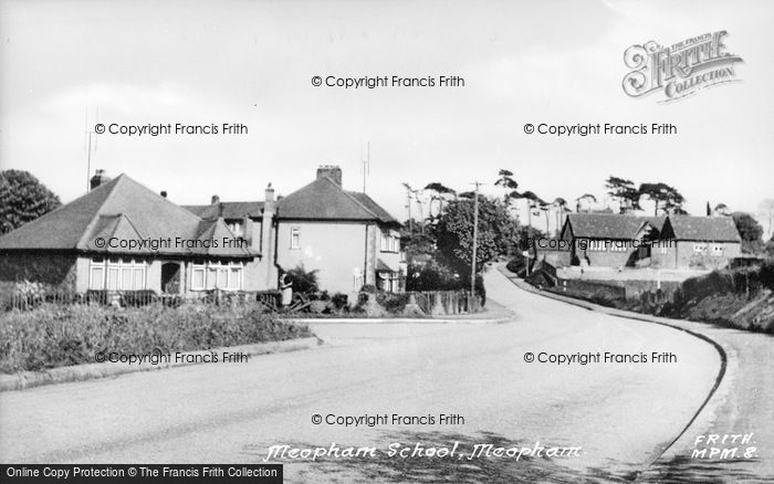 Photo of Meopham, The School c.1955