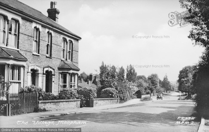 Photo of Meopham, The Village c.1955