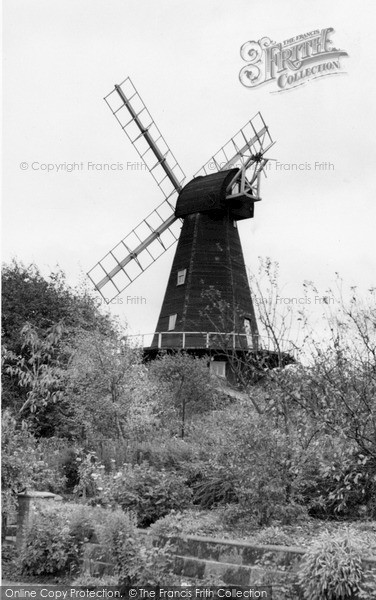 Photo of Meopham, Windmill c.1965