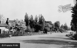 Wrotham Road c.1955, Meopham