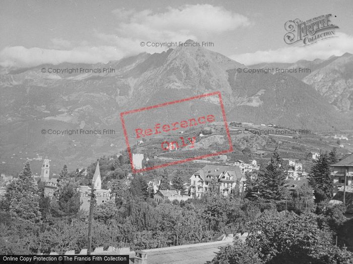 Photo of Merano, General View c.1938